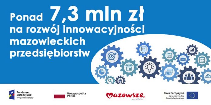 Ponad 7,3 mln zł na rozwój innowacyjności, ilustracja: mazovia.pl