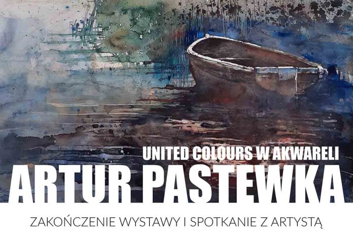 United colours w akwareli - zakończenie wystawy i spotkanie z artystą