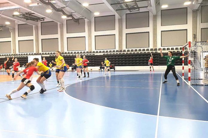 Awans piłkarek ręcznych, fot: marki.pl
