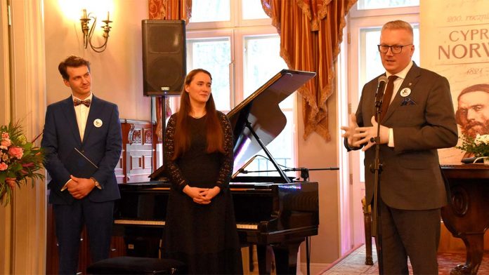 Inauguracja Roku Norwidowskiego, fot: powiat-wolominski.pl