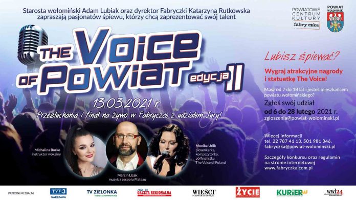 II edycja konkursu The Voice of Powiat