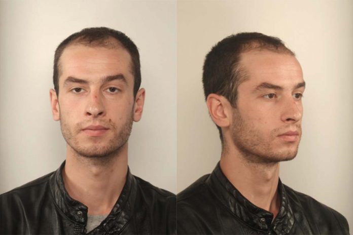 Poszukiwany listem gończym LOBZHANIDZE LADO, fot: policja.pl