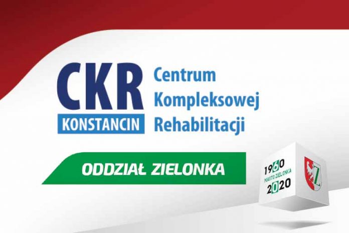 Rehabilitacja dla osób niepełnosprawnych w CKR Zielonka
