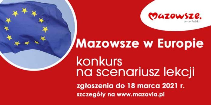 Lekcje o Mazowszu w Europie, ilustracja: mazovia.pl