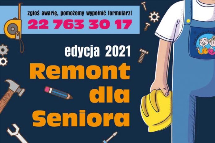 Gmina Wołomin wznawia projekt Remont dla Seniora, ilustracja: wolomin.org