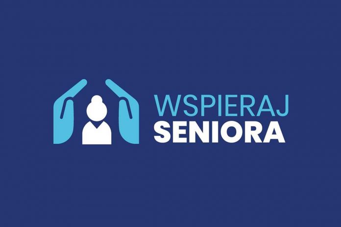 Zielonka w programie Wspieraj Seniora, ilustracja: zielonka.pl