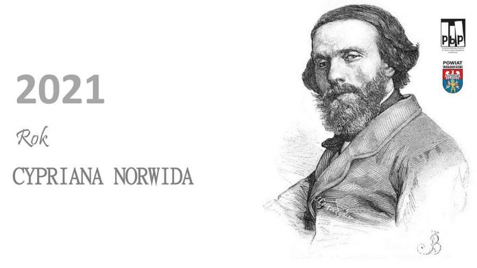 Norwid na barykadzie, ilustracja: pbp.wolomin.pl