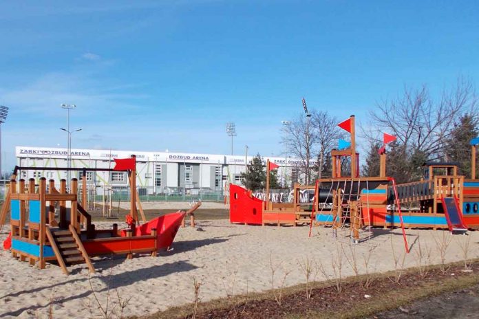 Nowe miejsce rekreacji i wypoczynku w Ząbkach, fot: zabki.pl