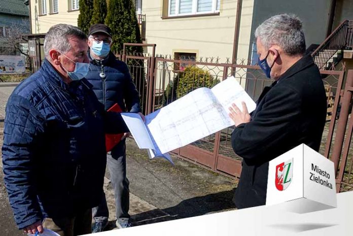 Rusza budowa ulicy Focha w Zielonce, fot: zielonka.pl