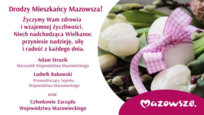 Wielkanoc na Mazowszu, ilustracja: mazovia.pl
