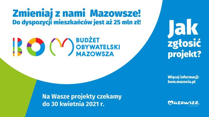#budżetobywatelski #BOM #25mln