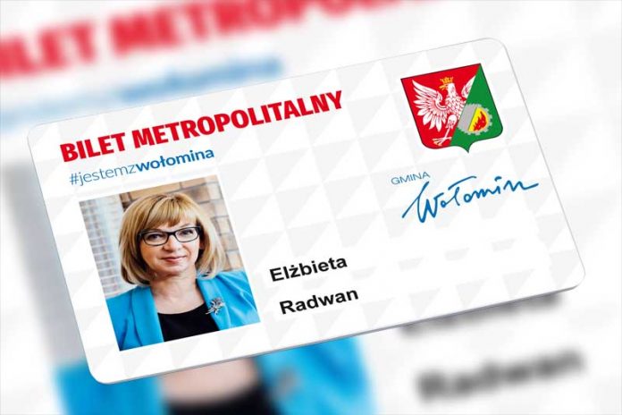 Bilet Metropolitalny Warszawa+, fot: wolomin.org