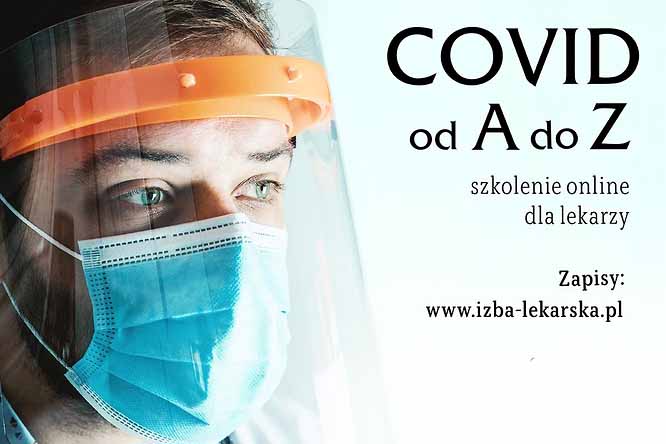 COVID od A do Z - ruszają szkolenia dla lekarzy, fot: mazovia.pl