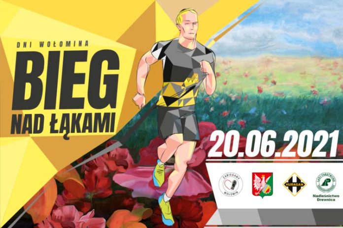 Start zapisów na Bieg nad Łąkami, ilustracja: wolomin.org