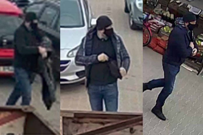 Ukradł damską torebkę - czy znasz tego mężczyznę?, fot: policja.pl