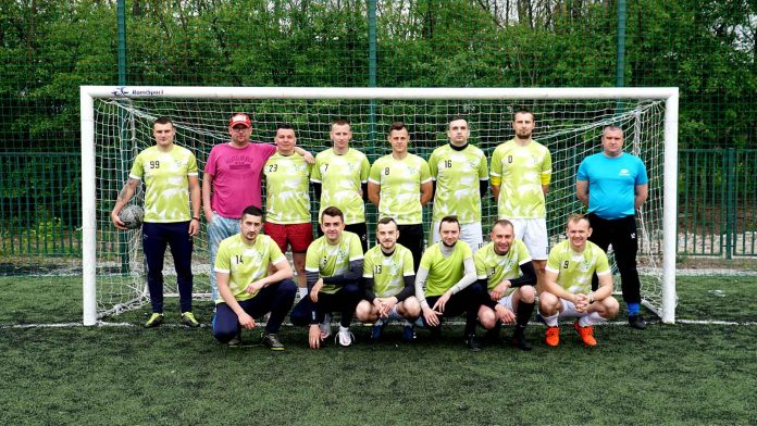 Green Team, zwycięzcy ligi, fot: Sportowe WWL
