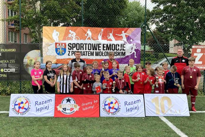 Powiatowe Spotkania Piłkarskie „BETTER TOGETHER” 2021 za nami, fot: PSP-BT-2021