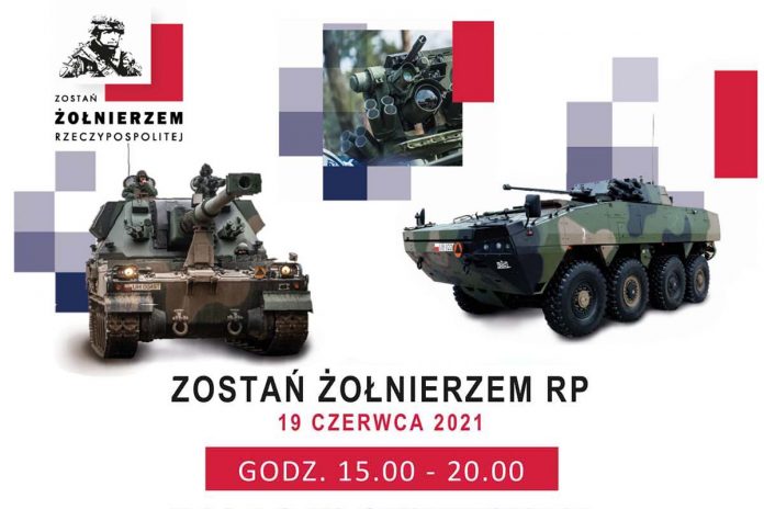 Piknik wojskowy w Pałacu w Chrzęsnem