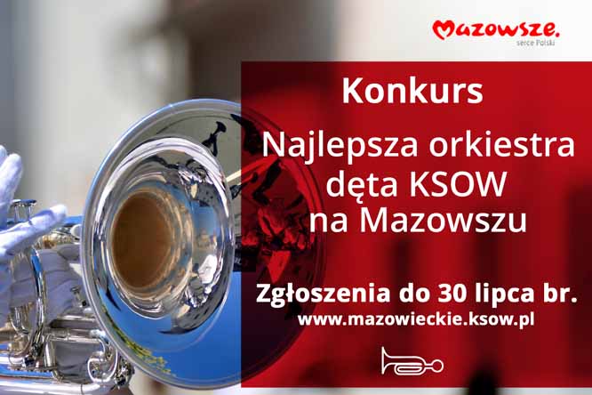 Konkurs dla orkiestr dętych z Mazowsza, fot: mazovia.pl