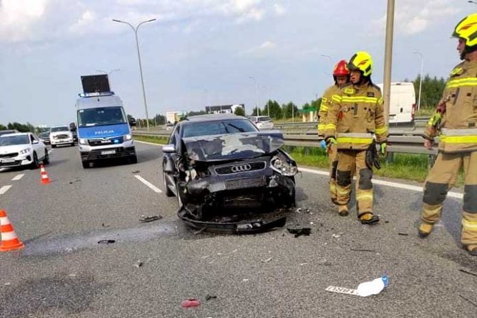 Pracowity dzień strażaków z OSP Lasków, fot: OSP Lasków