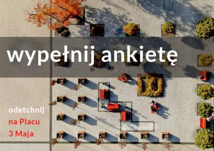 Zmieniaj z nami Plac 3 Maja w Wołominie, fot: wolomin.org