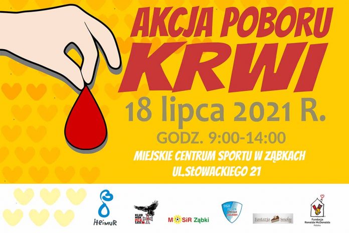 Akcja poboru krwi w Ząbkach