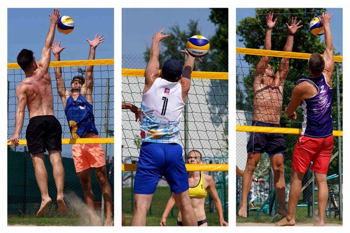 III Turniej siatkówki plażowej o Puchar Burmistrza Wołomina, fot: Sportowe WWL