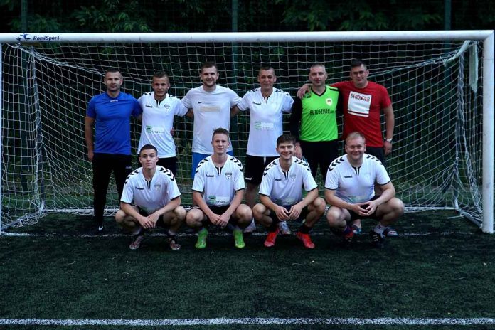 AutoSzyby - zwycięzcy Pucharu Ligi w Strefie Szóstek, fot: Strefa6