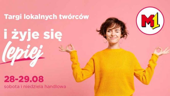 W centrum handlowym M1 w Markach rusza festiwal lokalnych twórców, fot: M1 Marki