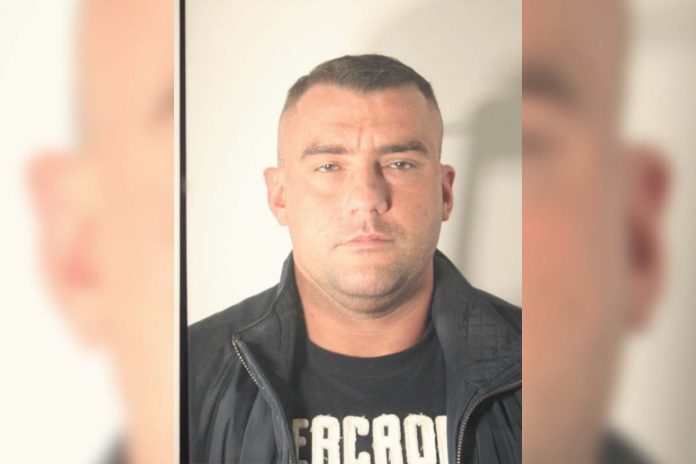 Poszukiwany Tomasz Łukasz Kycia, fot: policja.pl