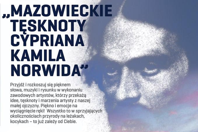 Pikniki artystyczne w Klembowie i Tłuszczu „Mazowieckie tęsknoty C. K. Norwida”