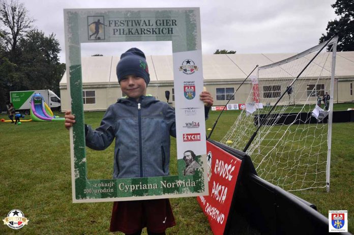 Festiwal Gier Piłkarskich z okazji 200 urodzin C.K. Norwida, fot: AMP Gool