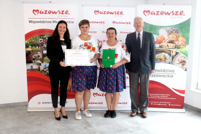 Aktywne gospodynie z powiatu wołomińskiego ze wsparciem Mazowsza, fot: UMWM