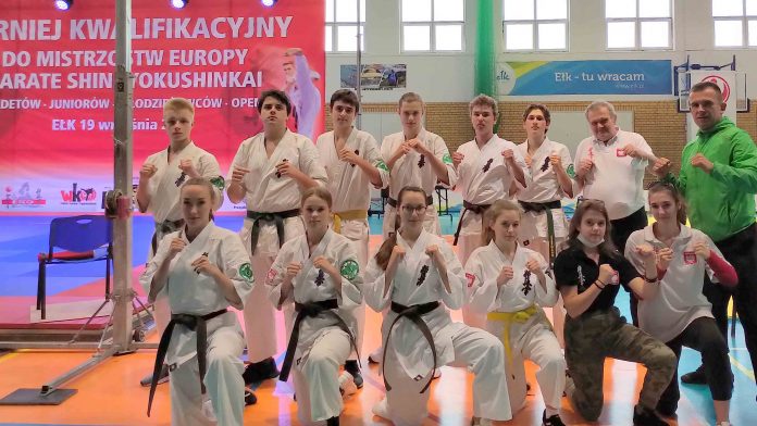 Karatecy z Zielonki jadą na Mistrzostwa Europy, fot: KSW Kyokushin
