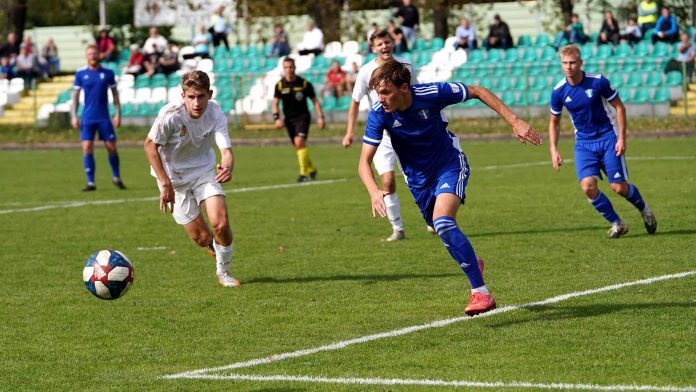 Huragan Wołomin 0:2 Wisła II Płock, fot: Sportowe WWL