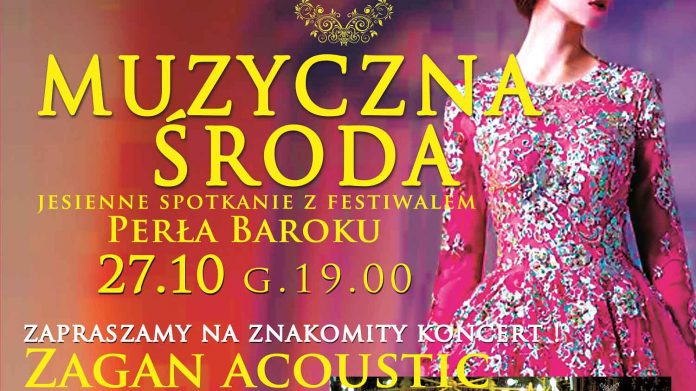 Perła Baroku jesienią – Muzyczna Środa