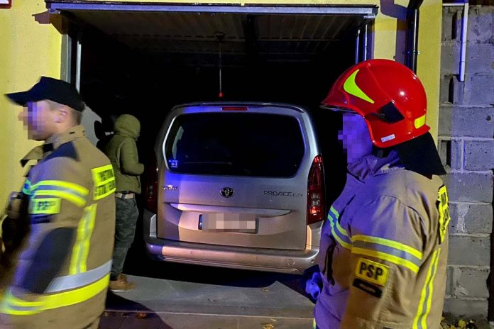 Zgłosił fikcyjną kradzież toyoty, bo chciał zrobić na złość pracodawczyni, fot: policja.pl
