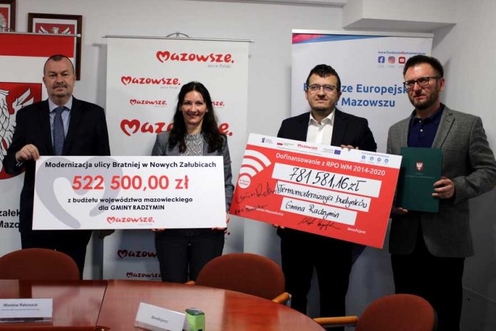 Kolejne wsparcie z UE dla Radzymina, fot: mazovia.pl