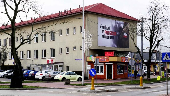 Żołnierz zastąpił Norwida, fot: WWL24