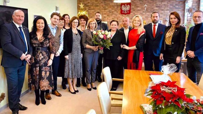 Wołomin - wszyscy „za”, fot: wolomin.org