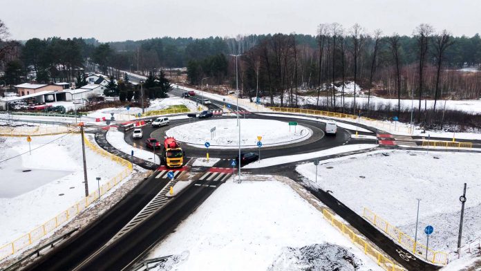 Wołomin, S8, fot: mazovia.pl