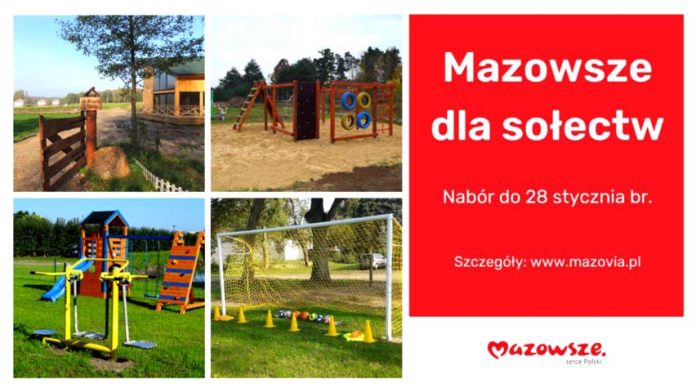 Mazowsze dla sołectw – trwa nabór wniosków, fot: mazovia.pl