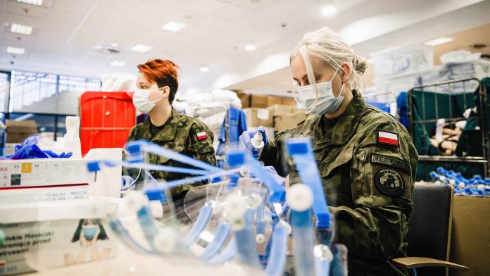 Wsparcie służby zdrowia - 5 Mazowiecka Brygada Obrony Terytorialnej, fot: 5MBOT