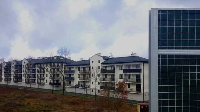 Ekrany dźwiękochłonne na Obwodnicy Marek, fot: marki.pl