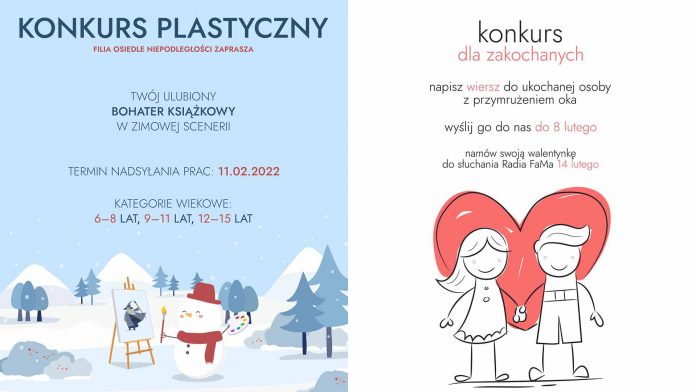 Konkursy w wołomińskiej bibliotece