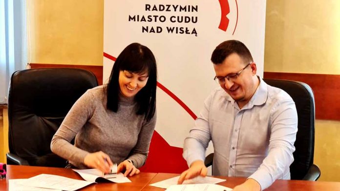 Radzymin wspiera sport, fot: radzymin.pl