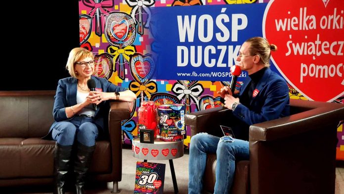 Sztab Duczki pobił kolejny rekord dla WOŚP, fot: wolomin.org