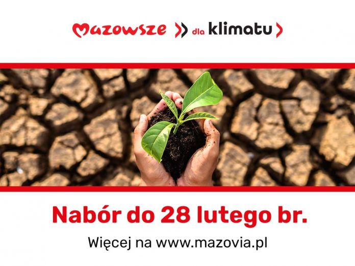 Nowy program samorządu Mazowsza dla klimatu