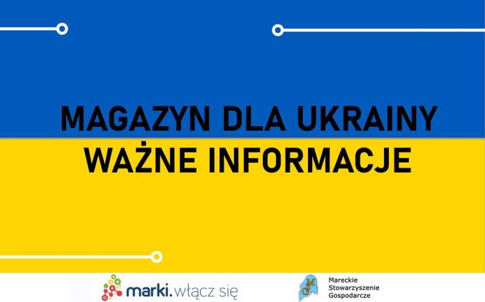 Co jest potrzebne dla Ukrainy i uchodźców