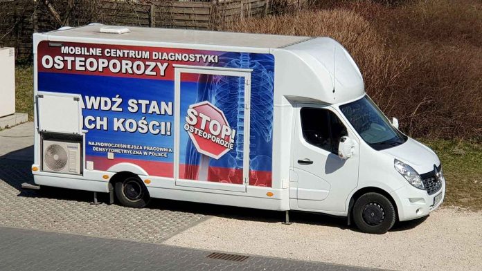 Osteobus w Markach, fot: marki.pl